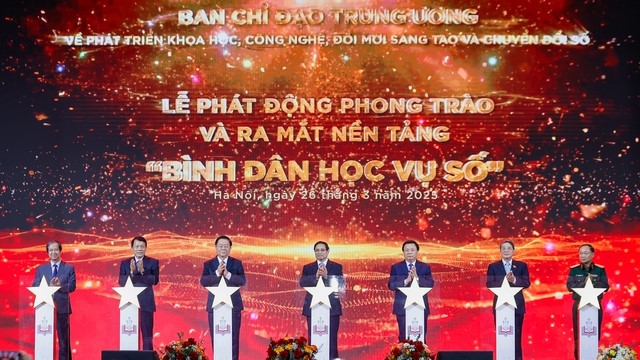 Từ “Bình dân học vụ” đến “Bình dân học vụ số”