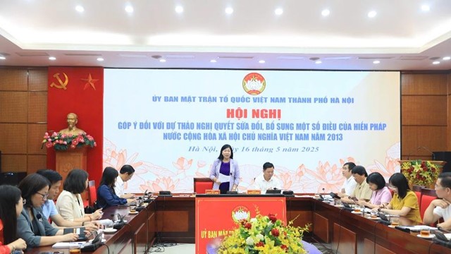 Việc sửa đổi Hiến pháp 2013 để tạo hành lang  pháp lý là cần thiết và phù hợp