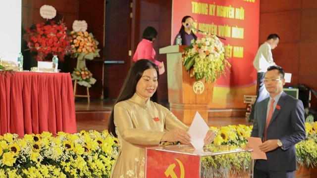 Đại hội Đảng bộ Sở Văn hóa và Thể thao TP Hà Nội nhiệm kỳ 2025-2030 thành công tốt đẹp