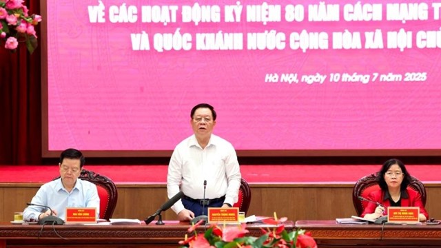 Các hoạt động kỷ niệm 80 năm Cách mạng Tháng Tám và Quốc khánh 2/9 tiếp thêm niềm tin, tự hào dân tộc 