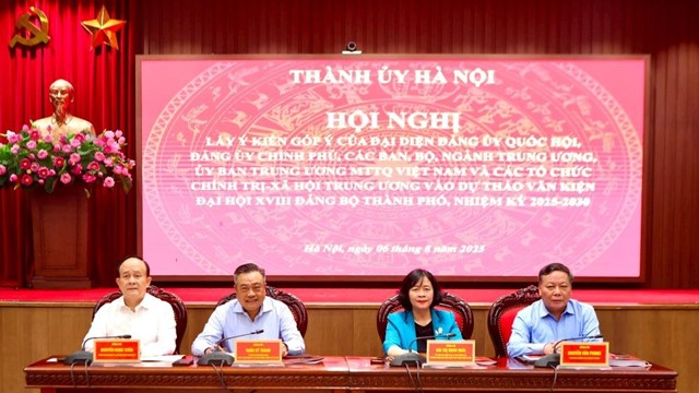 Văn kiện Đại hội mang hơi thở cuộc sống, phản ánh ý chí, nguyện vọng của nhân dân