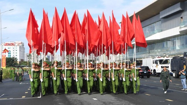 Chi tiết lịch lễ diễu binh, diễu hành kỷ niệm 80 năm Cách mạng tháng Tám và Quốc khánh 2/9