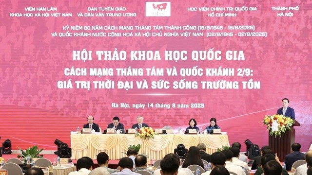 Cách mạng Tháng Tám và Quốc khánh 2/9: Giá trị thời đại và sức sống trường tồn