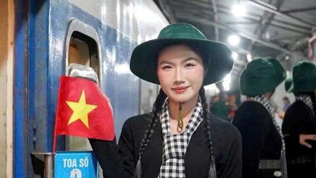 Cô gái trẻ tự hào với 3 lần vinh dự tham gia diễu binh