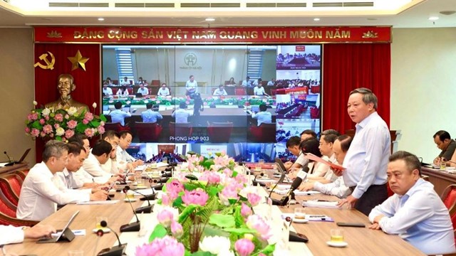 Hà Nội: Trung tâm Phục vụ Hành chính công thành phố và 126 điểm tại các xã, phường đã đi vào hoạt động ổn định
