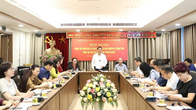 Khoảng 1.150 đại biểu tham dự Đại hội Thi đua yêu nước thành phố Hà Nội giai đoạn 2025 - 2030