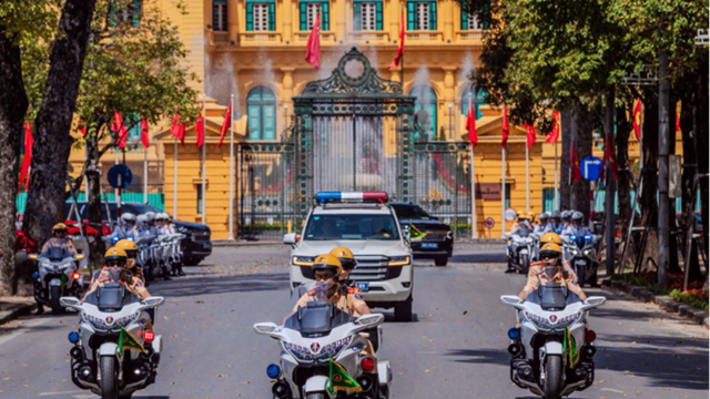 Hà Nội cấm, hạn chế phương tiện một số tuyến đường trong 3 ngày phục vụ Đại hội Đại biểu Đảng bộ thành phố 