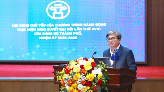 Hà Nội quyết tâm triển khai ngay Nghị quyết Đại hội XVIII từ những ngày đầu, tháng đầu của nhiệm kỳ mới