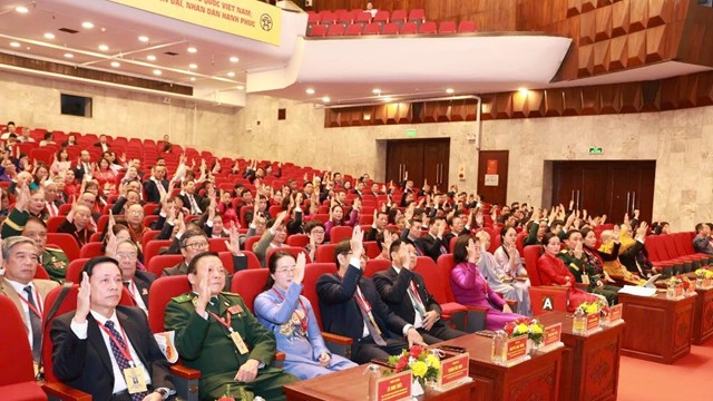 Đại hội MTTQ Việt Nam TP. Hà Nội lần thứ XVIII, nhiệm kỳ 2025 - 2030 bắt đầu ngày làm việc thứ nhất