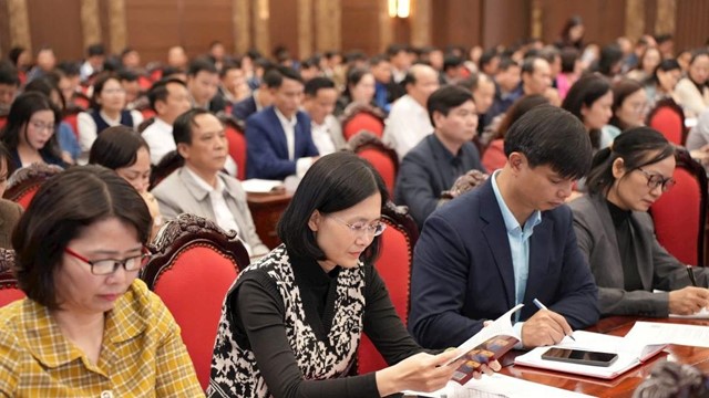 Mỗi cán bộ Mặt trận phải chủ động nâng cao năng lực số, biến nhận thức thành hành động