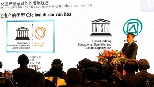 Biến di sản thành tài sản, hướng đến công nghiệp văn hóa sáng tạo