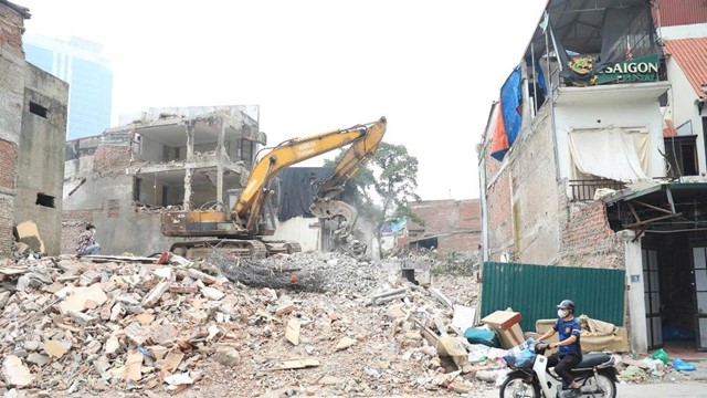 Phường Giảng Võ cam kết, quyết tâm hoàn thành công tác thu hồi mặt bằng dự án xong trước ngày 15/12/2025  ​