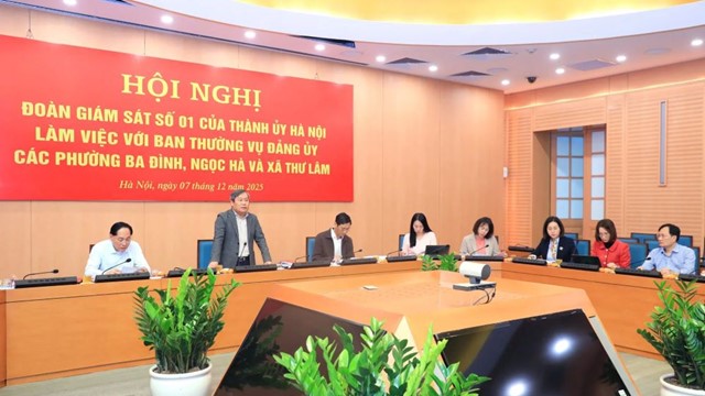 Các phường cần chăm lo an sinh xã hội cho người dân khó khăn, gia đình dễ bị tổn thương