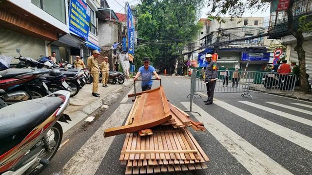 Hà Nội tăng tốc dự án Vành đai 1, người dân khẩn trương di dời, bàn giao mặt bằng
