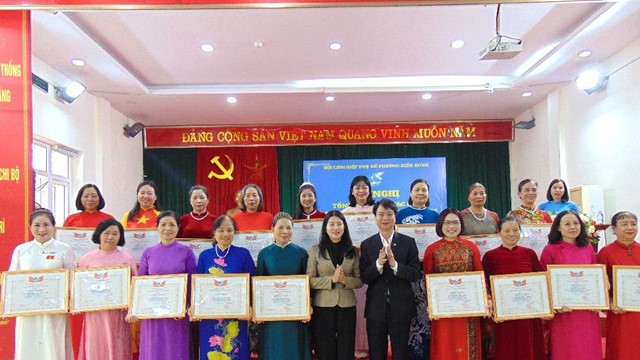 Hội LHPN phường Kiến Hưng: Những kết quả ấn tượng trong một năm hành trình