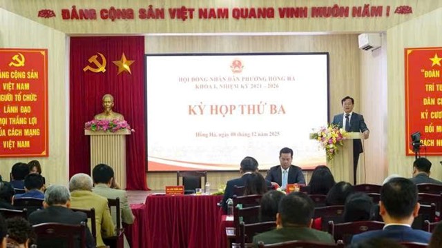 Phường Hồng Hà: Bảo đảm tiến độ các dự án lớn trên địa bàn