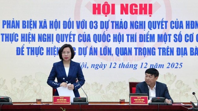 Đáp ứng yêu cầu tăng tốc hoàn thành các dự án trọng điểm, góp phần tăng trưởng 2 con số giai đoạn 2026-2030