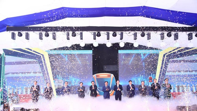 Hà Nội: Khởi công tuyến đường sắt đô thị số 5 Văn Cao - Hoà Lạc