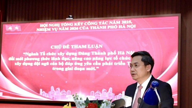 Ngành tổ chức xây dựng Đảng Thành phố: Tham mưu đúng, trúng, hoàn thành nhiều việc mới, việc khó