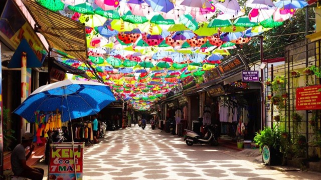 ​  Hà Nội phê duyệt quy hoạch bảo tồn, phát triển làng lụa Vạn Phúc