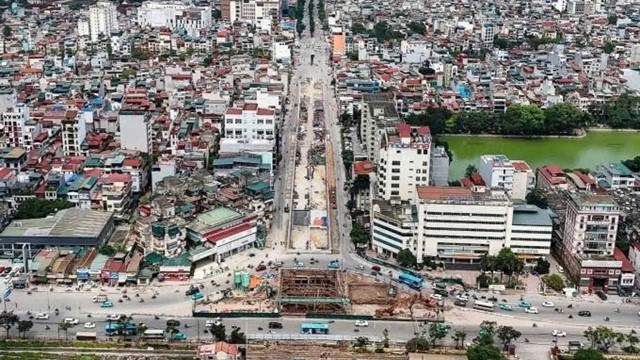 Hoàn thành đường Vành đai 2,5 trong quý I/2026