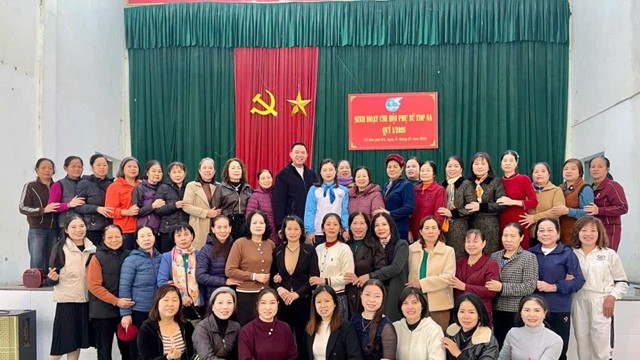 Hội LHPN phường Phú Lương từng bước nâng cao chất lượng sinh hoạt chi hội tại khu dân cư