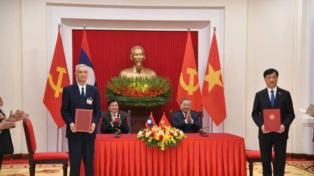 Mở ra những hướng hợp tác thiết thực, hiệu quả hơn nữa giữa Hà Nội và các địa phương của Lào