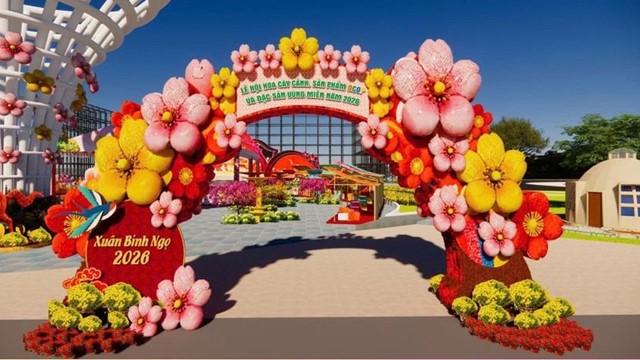 Hà Nội sắp diễn ra Lễ hội Hoa cây cảnh, sản phẩm OCOP và đặc sản vùng miền năm 2026