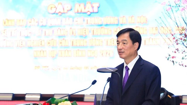 Bí thư Thành ủy Hà Nội Nguyễn Duy Ngọc: Hài hòa giữa gìn giữ bản sắc và phát huy các yếu tố hiện đại trong quá trình phát triển