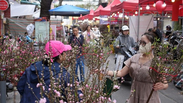 Giá các mặt hàng trước Tết cơ bản bình ổn