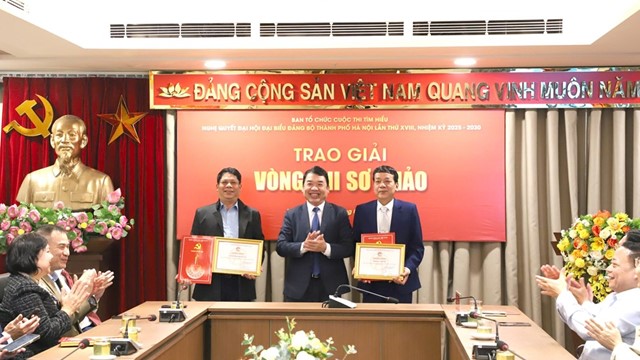 Nhiều kết quả tích cực của Cuộc thi tìm hiểu Nghị quyết Đại hội Đảng bộ Thành phố lần thứ XVIII