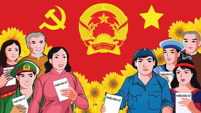 Việc lựa chọn, bầu ra những đại biểu tiêu biểu, đại diện cho ý chí, nguyện vọng và quyền làm chủ của Nhân dân là nhiệm vụ trọng tâm