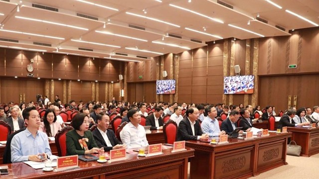 Hội nghị toàn quốc quán triệt, triển khai thực hiện các Nghị quyết số 79 và 80 của Bộ Chính trị