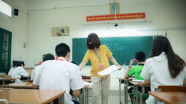 Hà Nội chốt 3 môn thi vào lớp 10 năm học 2024-2025