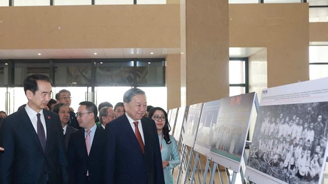 Tổng Bí thư Tô Lâm dự Chương trình Gặp gỡ lưu học sinh, sinh viên Việt Nam – Trung Quốc