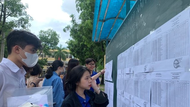 133 học sinh được miễn thi tốt nghiệp, ưu tiên xét tuyển thẳng đại học