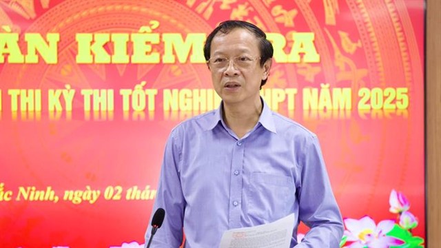 Không khoảng trống, không gián đoạn trong chấm thi tốt nghiệp THPT năm 2025