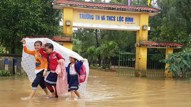 Ứng phó mưa lũ ở Bắc Bộ: Tuyệt đối không tổ chức sinh hoạt hè ở nơi có nguy cơ không an toàn