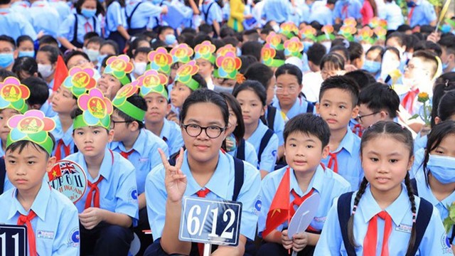 Hà Nội giữ ổn định phương án tuyển sinh lớp 6 năm học 2025-2026