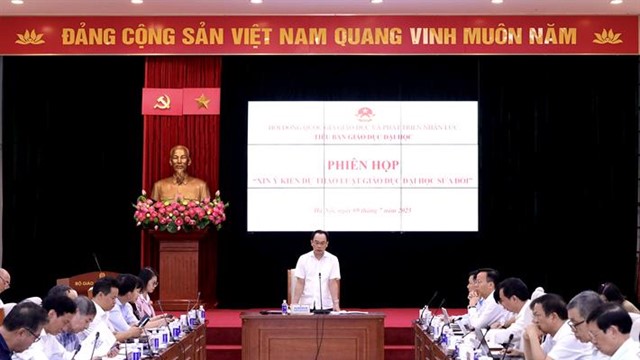 Tạo động lực, nguồn lực và không gian phát triển cho giáo dục đại học