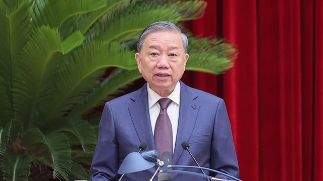 Phát biểu khai mạc của Tổng Bí thư Tô Lâm tại Hội nghị Trung ương 12 Khóa XIII