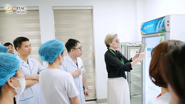 Điểm đến tin cậy cho hàng chục nghìn cặp vợ chồng vô sinh hiếm muộn 