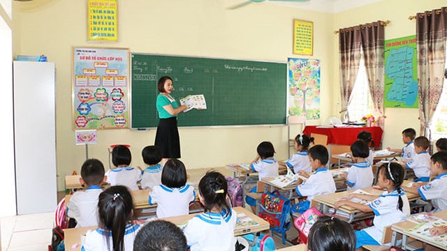 Chi trả kinh phí đào tạo cho những giáo viên đã tự túc đi học và được cấp bằng kể từ ngày 01/7/2020