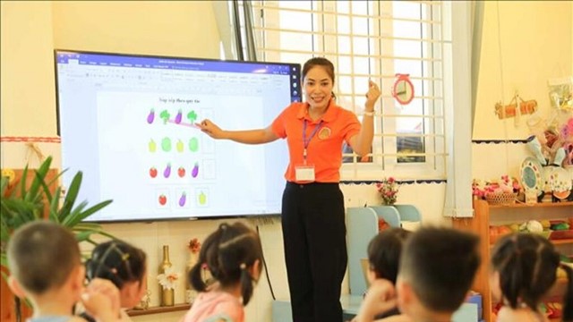 Tháo gỡ vướng mắc về thực hiện chính sách hỗ trợ đối với giáo viên mầm non ngoài công lập