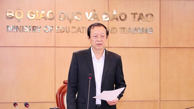 Sắp xếp trường lớp: Thận trọng, có lộ trình, không xáo trộn hoạt động dạy học