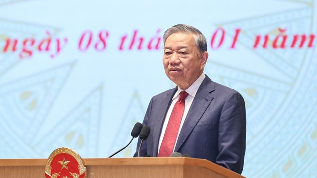 Phát biểu chỉ đạo của Tổng Bí thư Tô Lâm tại Hội nghị toàn quốc Chính phủ và chính quyền địa phương