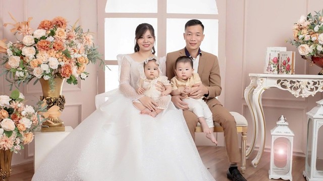 Trái ngọt hạnh phúc sau 8 năm tìm con của cặp vợ chồng hiếm muộn