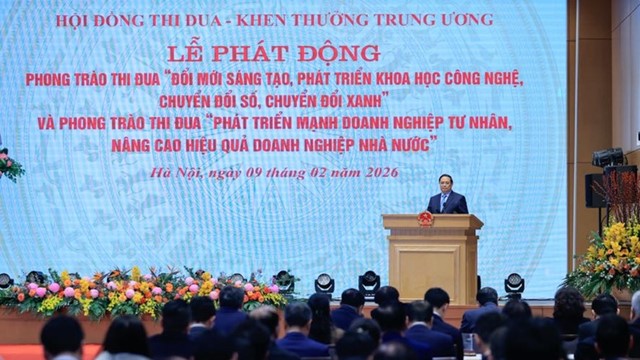 Thủ tướng: Số hóa tạo đà – Xanh hóa lan tỏa – Doanh nghiệp bứt phá – Đất nước vươn xa