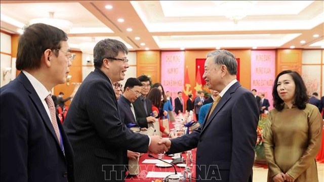 Tổng Bí thư Tô Lâm: Kiều bào chung tay xây dựng đất nước ngày càng phát triển phồn vinh, hạnh phúc