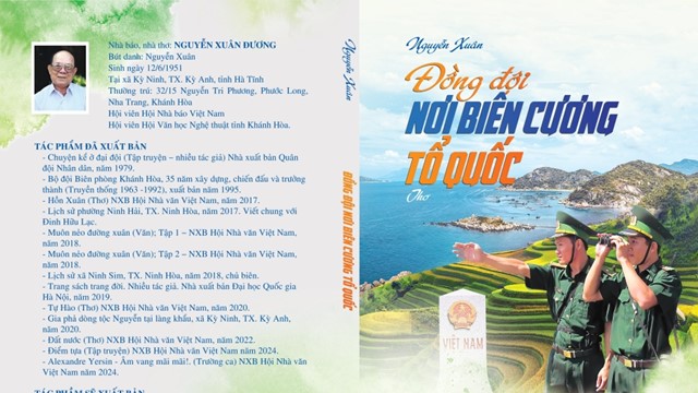 Nhà thơ Nguyễn Xuân và những vần thơ sâu lắng viết về đồng đội